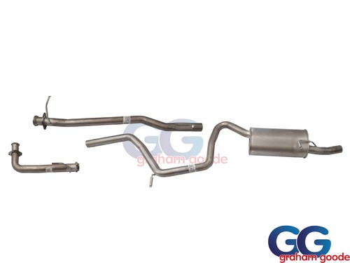 Full exhaust system standard - system,