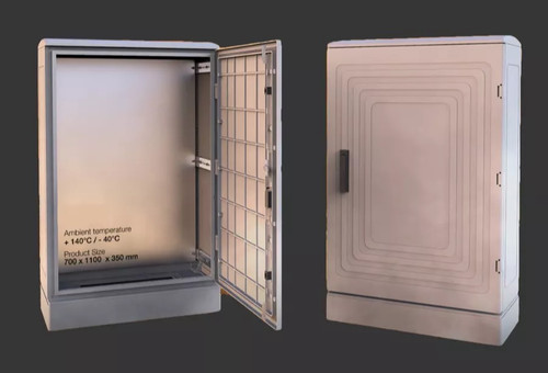 Grp electric enclosure - 65,