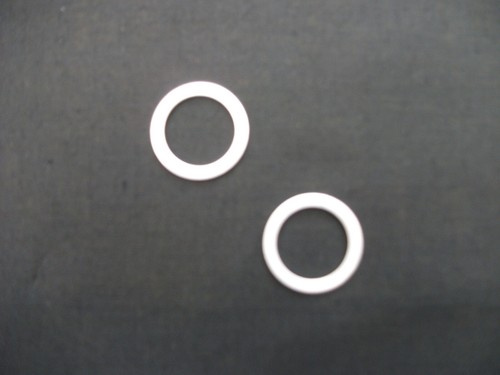 Volvo oil sump drain plug - 2,