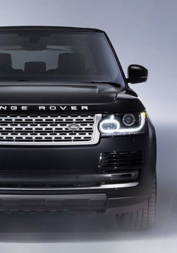 Range rover touch - rover, paint