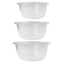 JVL Plastic Sapphire Round