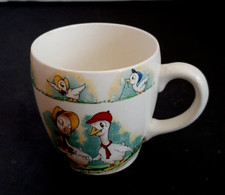 Quack Quacks Cup by Robert Barlow, Wade England 2.75" Tall