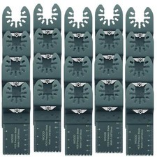 Multitool Saw Blades 20 x Coarse Cut for Dewalt Stanley Black & Decker TopsTools