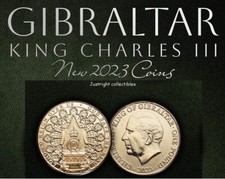 2023 Coronation Chair £1 Coin