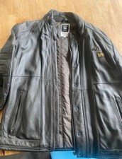 G-Star Raw Leather Jacket 