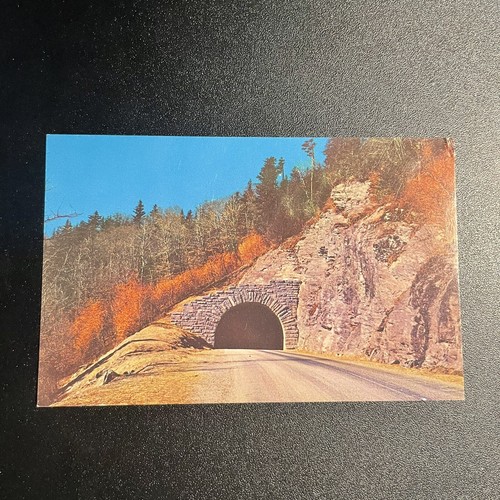Vintage postcard highway - postcard,