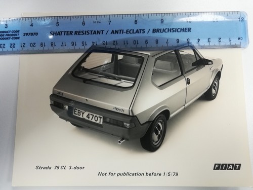 Fiat strada ritmo 75cl - 75cl, 3