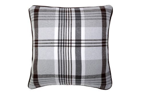 Luxury tartan check cushion - luxury,
