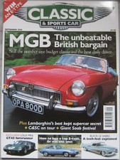Classic & Sportscar 09/2001