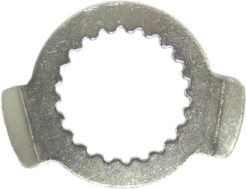 Front drive sprocket - sprocket, retainer
