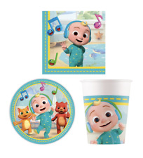 Cocomelon Party Tableware