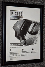 PIXIES Framed A4 debaser