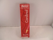 Berol Cardinal Pencils HB Pack of 12 Sanford UK