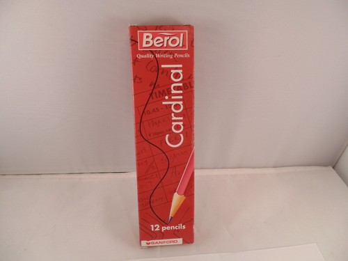 Berol cardinal pencils pack - cardinal,