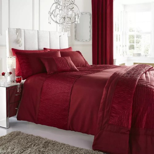 Scarlet sahara plain ruched - scarlet,