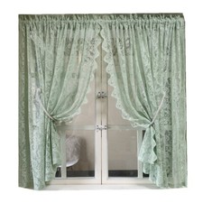 2 Panel French Lace Curtains