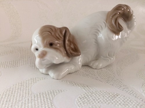 Vintage lladro nao puppy tails - vintage,