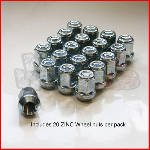 14x1 wheel nuts fits - 20,