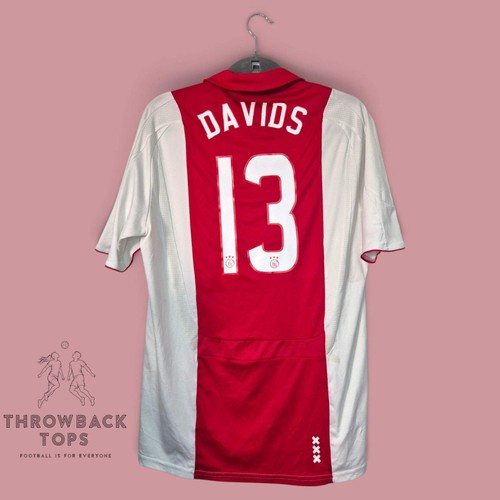 Ajax home 2007 davids - davids, 13