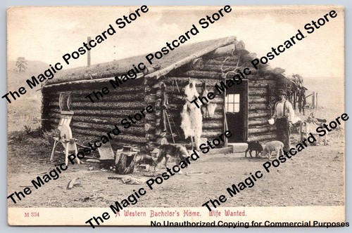 Western bachelors home wife - western, "wife