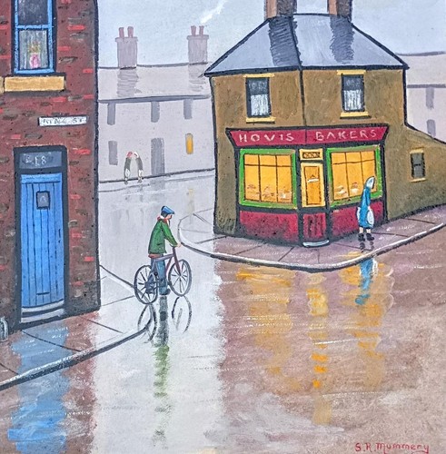 Hovis bakers shop - bakers,