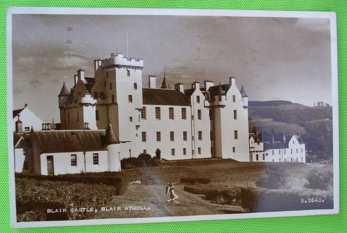 Blair castle - ,