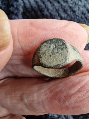 Metal detector find - detector, roman