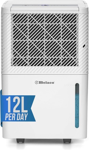 Belaco 12l day dehumidifier - belaco, 12l/day