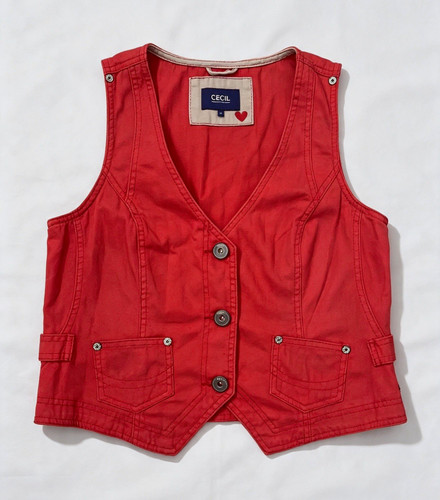 Y2k vintage cecil red - y2k,