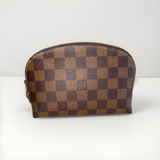 Louis Vuitton Damier  Ebene Makeup Pochette
