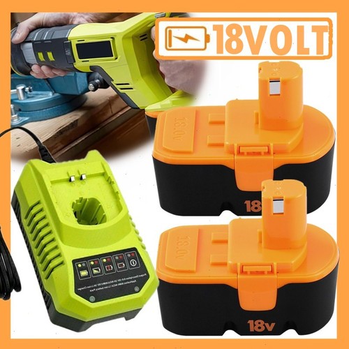 2pack for ryobi 18v plus - 18v, 18