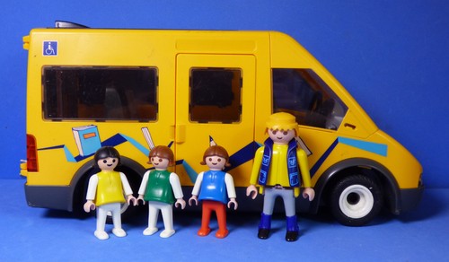 Playmobil school bus - school, &