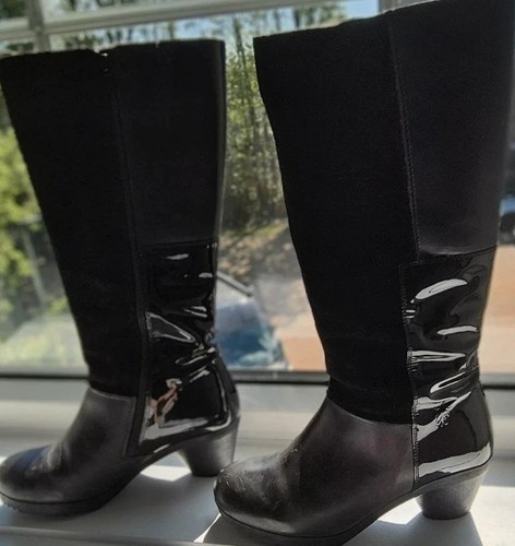 Fly london women black knee - london,