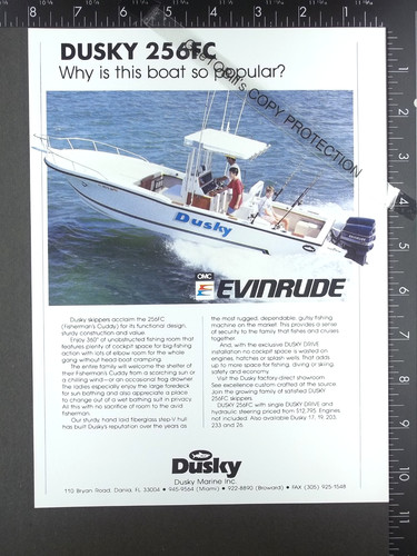 1991 advertisement for dusky - advertisement,