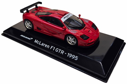 Mclaren gtr 1995 red - 1995,