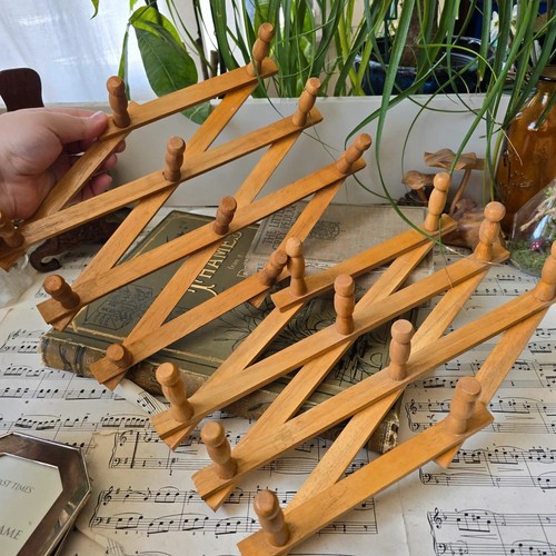 Vintage accordion wooden - accordion,