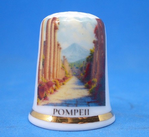 Birchcroft china thimble - birchcroft,