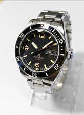 Overland Diver With Seiko NH36