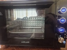 Lakeland Digital Mini Oven – Black (READ DESC)