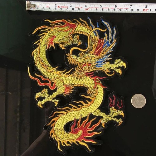 Chinese style gold dragon - style,