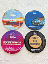 4 x QUEER BREWING  beer pump