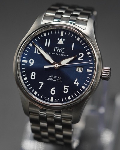 Iwc pilot watch mark blue - xx,