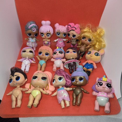 Lol surprise dolls - of, 15