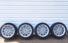 BMW 1 SERIES M SPORT E81 E82 E83 17" ALLOY WHEELS 1 GOOD TYRE 205/50/ZR17