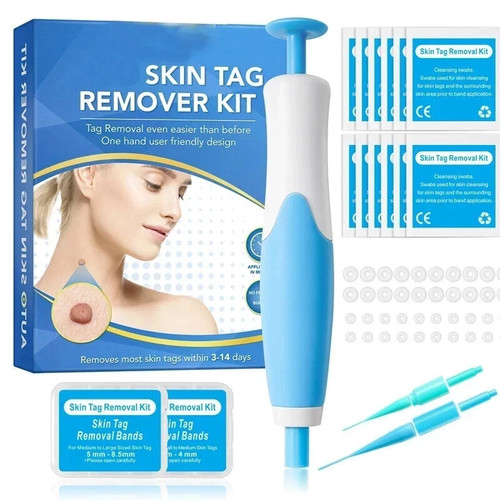 Natural painless auto skin tag - skin,