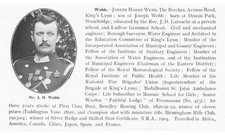 Joseph Harry Webb of Avenue