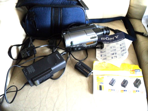 Sony hi8 handycam - hi8,