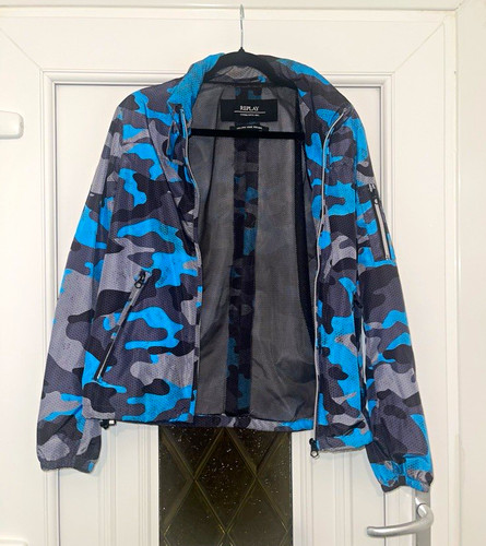 Replay men blue - replay, blue/grey/black