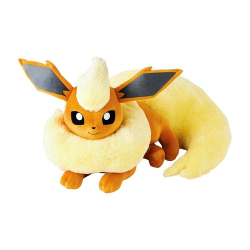 Flareon poké plush - ¼, in