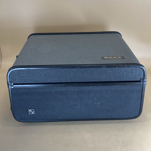 Sony 105a - sony, sony-o-matic